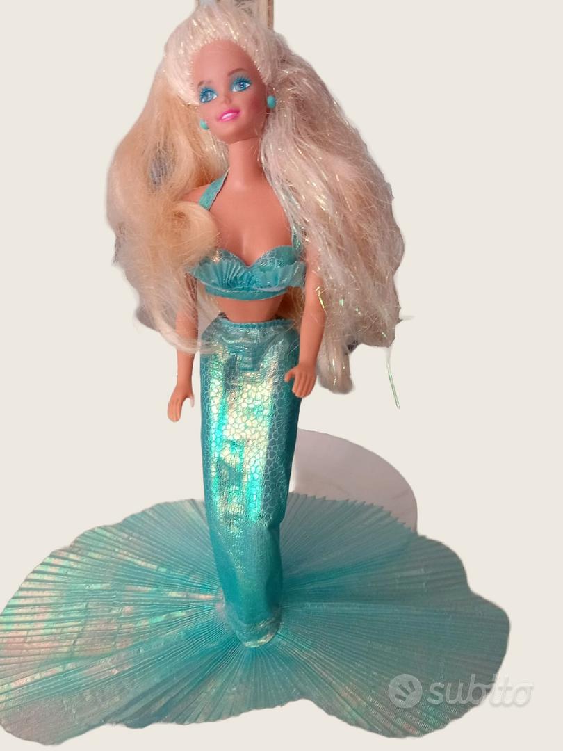 Barbie discount sirena 1991