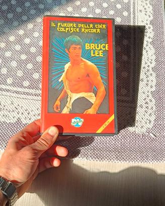 VHS Bruce Lee 