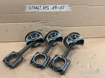 Pistoni Triumph Street Triple 2013-2016