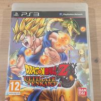 dragonball z ultimate Tenkaichi ps3