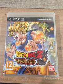 dragonball z ultimate Tenkaichi ps3
