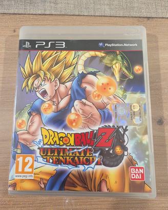 dragonball z ultimate Tenkaichi ps3