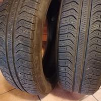 Coppia pneumatici Pirelli All Seasons 195/55 r20.