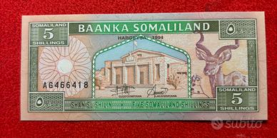 Banconote somaliland