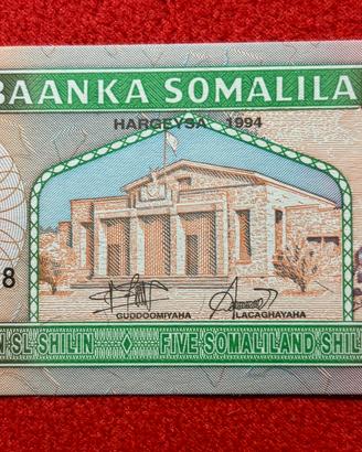 Banconote somaliland