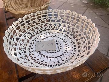 Portafrutta centrino inamidato