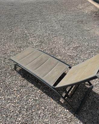 Lettini spiaggia/giardino