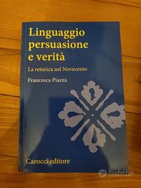 Linguaggio persuasione e verità