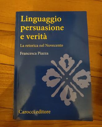 Linguaggio persuasione e verità