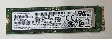 SSD Samsung 256GB NVMe M.2 PM981a