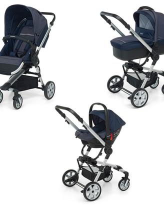 trio foppapedretti blue jeans 