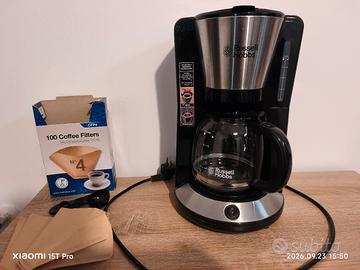 Macchina Caffè Americano Russell Hobbs Adventure 