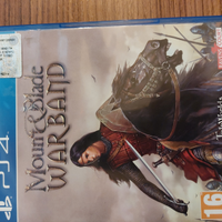 PS4 Mount&Blande War Band