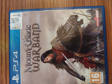 PS4 Mount&Blande War Band