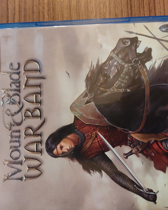 PS4 Mount&Blande War Band