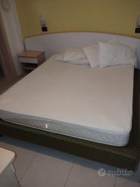 Struttura letti sommier matrimoniali senza materas