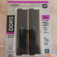 crucial ddr5 6400 mhz 32gb