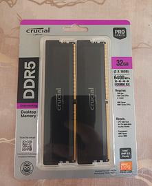 crucial ddr5 6400 mhz 32gb