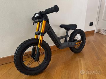 BERG BIKY CROSS GREY - bambino
