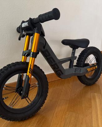 BERG BIKY CROSS GREY - bambino