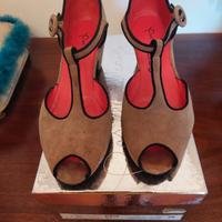 Scarpe donna in camoscio Pas de Rouge n. 35