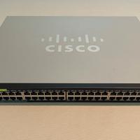 switch professionale cisco 48 porte PoE
