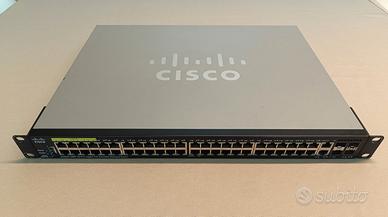 switch professionale cisco 48 porte PoE