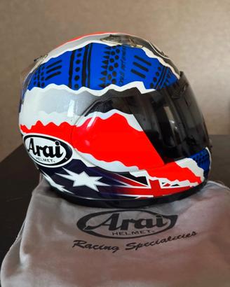 Casco Arai Doohan taglia S Grafica Drudi Performan
