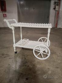 Carrellino shabby chic