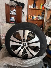 stock di cerchi e gomme KIA OPEL