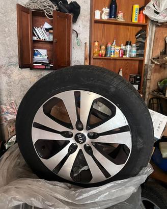 stock di cerchi e gomme KIA OPEL