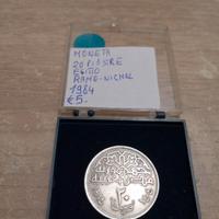 Moneta Egitto e moneta Polonia