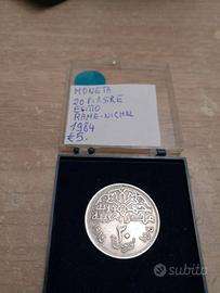 Moneta Egitto e moneta Polonia