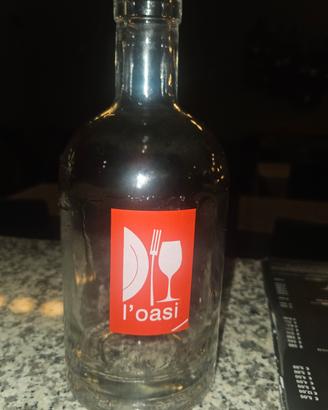 bottiglie vetro acqua
