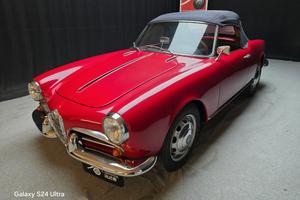 Alfa Romeo Giulietta SPIDER PASSO CORTO ASI con CR