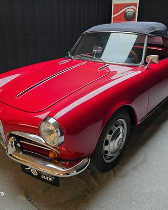 Alfa Romeo Giulietta SPIDER PASSO CORTO ASI con CR