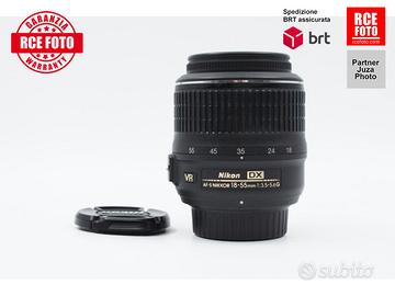 Nikon AF-P 18-55 F3.5-5.6 G DX VR (Nikon)