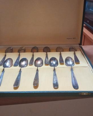 set cucchiaini antichi
