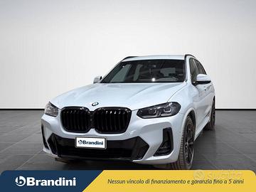 BMW X3 xdrive20d mhev 48V Msport auto