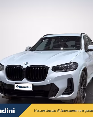 BMW X3 xdrive20d mhev 48V Msport auto