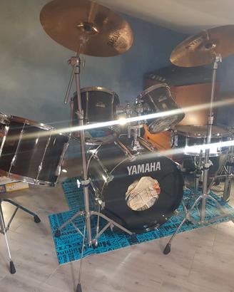 BATTERIA ACUSTICA YAMAHA CLUB CUSTOM