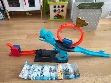 pista dinosauro hot wheels 