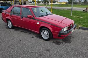 Alfa 75 1.8 turbo america