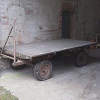 Carro rimorchio agricolo 