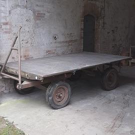 Carro rimorchio agricolo 