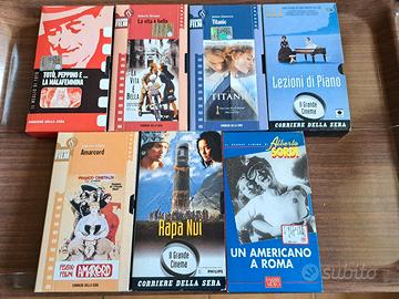 Lotto 7 Film videocassette VHS