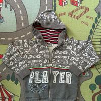 Felpa Dolce & Gabbana Grigia con cerniera 6 anni