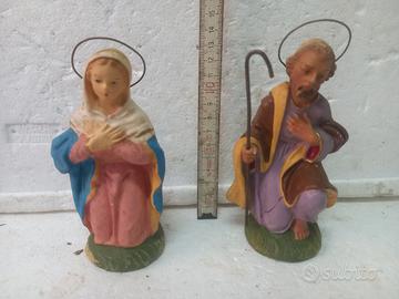 PASTORI PRESEPE CARTAPESTA 