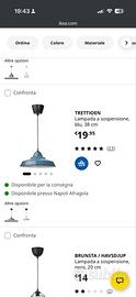 Lampadario ikea