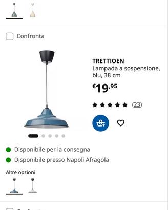 Lampadario ikea